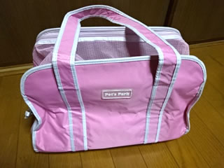 猫キャリーバッグ01