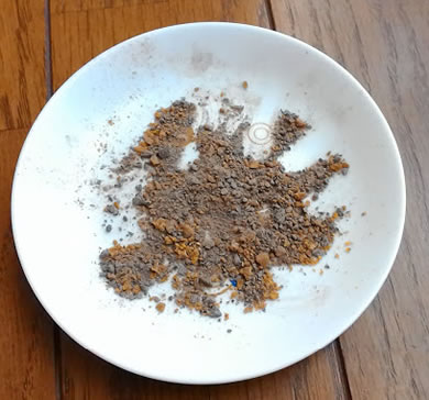 ボーピーレンとビープロポリスを砕いてみた