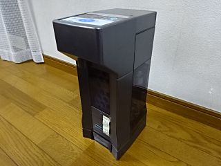 アキュエラブルー(水素水)をレンタルしてみた