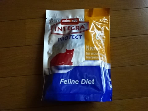 アニモンダ　インテグラ　プロテクト　猫用　ドライフード　ニーレン（腎臓ケア）01