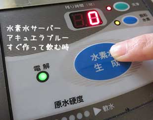 水素水サーバー 猫